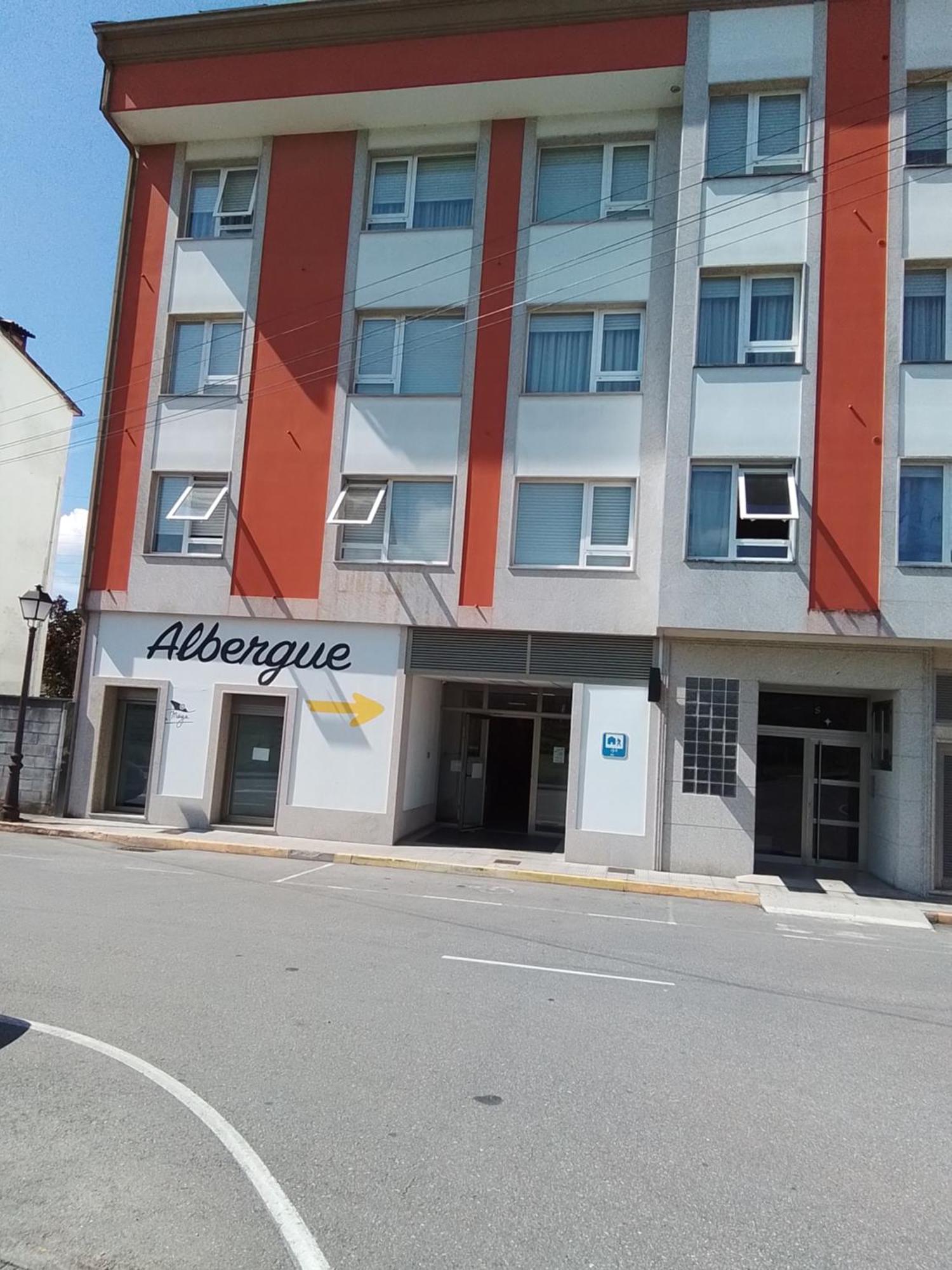 Hostel & Rooms O Albergue Da Meiga Padron Bagian luar foto